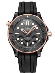Đồng hồ Omega Seamaster Diver 300M 210.62.44.20.01.001 43.5 Black Ceramic