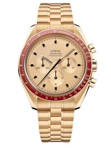 Đồng hồ Omega Speedmaster Anniversary Series Moonwatch Apollo 11 50th Anniversary 310.60.42.50.99.001 42 Moonshine Gold Limited Edition 1014 Pieces