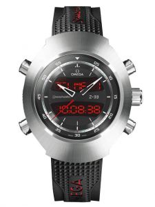Đồng hồ Omega Speedmaster Spacemaster Z‑33 325.92.43.79.01.001 43 Titanium