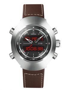 Đồng hồ Omega Speedmaster Spacemaster Z‑33 325.92.43.79.01.002 43 Titanium