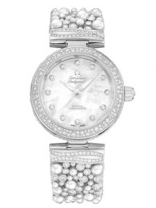 Đồng hồ Omega De Ville Ladymatic 425.65.34.20.55.013 34 Canopus Gold