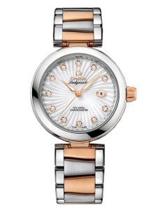 Đồng hồ Omega De Ville Ladymatic 425.20.34.20.55.001 34 Red Gold Steel