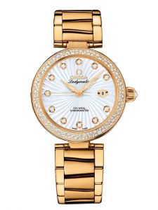 Đồng hồ Omega De Ville Ladymatic 425.65.34.20.55.004 34 Yellow Gold