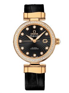 Đồng hồ Omega De Ville Ladymatic 425.68.34.20.51.002 34 Yellow Gold