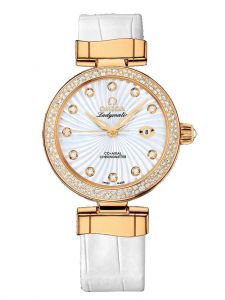 Đồng hồ Omega De Ville Ladymatic 425.68.34.20.55.002 34 Yellow Gold