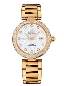 Đồng hồ Omega De Ville Ladymatic 425.65.34.20.55.002 34 Yellow Gold