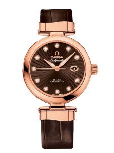 Đồng hồ Omega De Ville Ladymatic 425.63.34.20.63.001 34 Red Gold