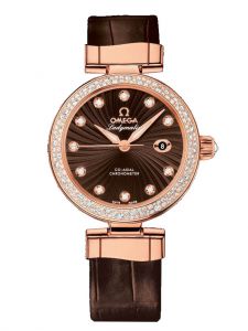 Đồng hồ Omega De Ville Ladymatic 425.68.34.20.63.001 34 Red Gold