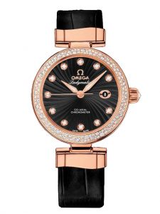 Đồng hồ Omega De Ville Ladymatic 425.68.34.20.51.001 34 Red Gold