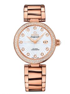 Đồng hồ Omega De Ville Ladymatic 425.65.34.20.55.001 34 Red Gold