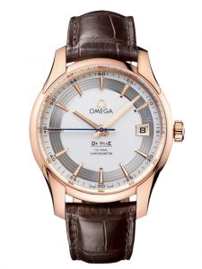 Đồng hồ Omega De Ville Hour Vision 431.63.41.21.02.001 41 Red Gold
