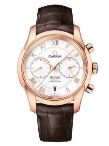 Đồng hồ Omega De Ville Hour Vision 431.53.42.51.02.001 42 Red Gold