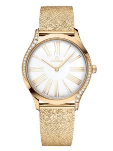 Đồng hồ Omega De Ville Trésor 428.55.36.60.04.001 36 Moonshine Gold