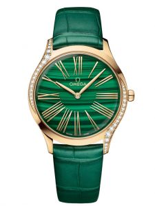 Đồng hồ Omega De Ville Trésor 428.58.36.60.99.001 36 Moonshine Gold