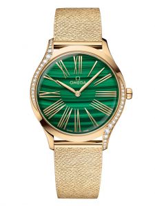 Đồng hồ Omega De Ville Trésor 428.55.36.60.99.003 36 Moonshine Gold