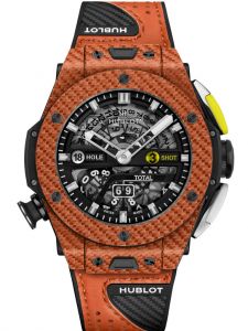 Đồng hồ Hublot Big Bang Unico Golf Orange Carbon 416.YO.1120.VR