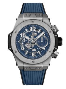 Đồng hồ Hublot Big Bang Unico Titanium Blue 421.NX.5170.RX