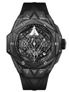 Đồng hồ Hublot Big Bang Sang Bleu Ii Black Magic 418.CX.1107.RX.MXM22