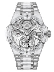 Đồng hồ Hublot Big Bang Integral Tourbillon Full Sapphire 455.JX.0120.JX