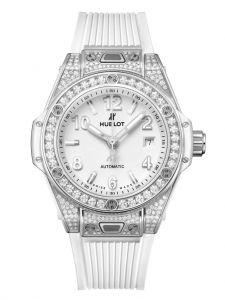 Đồng hồ Hublot Big Bang One Click Steel White Pavé 485.SE.2010.RW.1604