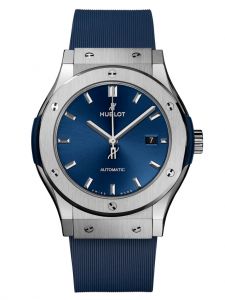 Đồng hồ Hublot Classic Fusion Titanium Blue 542.NX.7170.RX