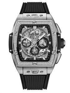 Đồng hồ Hublot Spirit Of Big Bang Titanium Diamonds 642.NX.0170.RX.1104