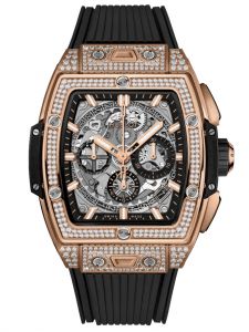 Đồng hồ Hublot Spirit Of Big Bang King Gold Pavé 642.OX.0180.RX.1704