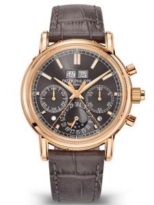 Đồng hồ Patek Philippe Grand Complications 5204R-011 Rose Gold Perpetual Calendar Split-Seconds Chronograph