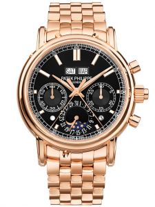 Đồng hồ Patek Philippe Grand Complications 5204/1R-001 Rose Gold Perpetual Calendar Split-Seconds Chronograph