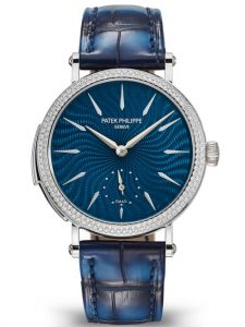 Đồng hồ Patek Philippe Grand Complications 7040-250G-001 White Gold Kim cương Minute Repeater