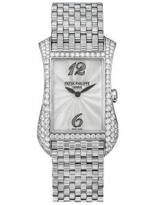 Đồng hồ Patek Philippe Gondolo Serata 4972/1G-001 White Gold White Mother of Pearl Kim cương