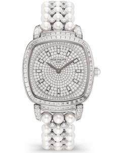 Đồng hồ Patek Philippe Gondolo Haute Joaillerie 7042/100G-010 White Gold Kim cương