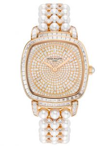Đồng hồ Patek Philippe Gondolo Haute Joaillerie 7042/100R-010 Rose Gold Kim cương