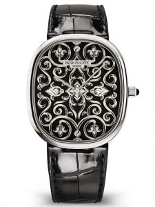 Đồng hồ Patek Philippe Golden Ellipse 5738/51G-001 White Gold