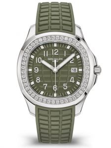 Đồng hồ Patek Philippe Aquanaut Luce 5267/200A-011 Thép không gỉ Kim cương