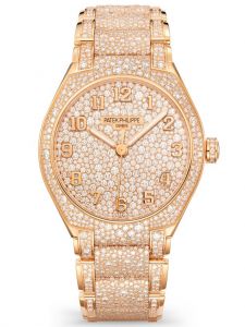 Đồng hồ Patek Philippe Twenty~4 7300/1450R-001 Rose Gold Kim cương