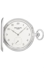 Đồng hồ Patek Philippe Pocket Watches 980G-010 White Gold Hunter Case