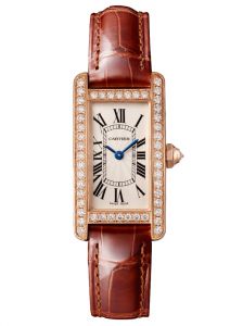 Đồng hồ Cartier Tank Americaine Small WJTA0028