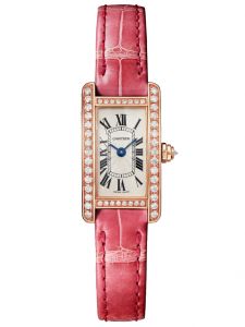 Đồng hồ Cartier Tank Americaine Mini WJTA0026