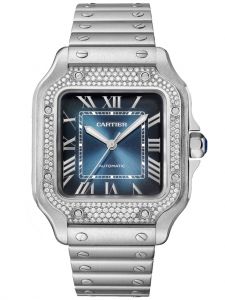 Đồng hồ Cartier Santos de Cartier Medium W4SA0006