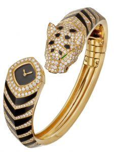 Đồng hồ Cartier Panthere de Cartier bangle Small HPI01369
