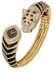 Đồng hồ Cartier Panthere de Cartier bangle Small HPI01346