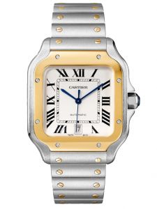 Đồng hồ Cartier Santos de Cartier Large W2SA0009 Automatic Vàng Vàng 18K