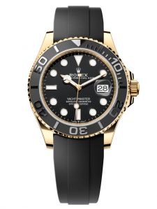 Đồng hồ Rolex Yacht-Master 42 M226658-0001 226658-0001 Vàng Kim 18ct Mặt đen - Mẫu 2022