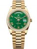 dong-ho-rolex-day-date-40-m228348rbr-0040-228348rbr-0040-vang-kim-18ct-mat-xanh-la-nieng-kim-cuong - ảnh nhỏ  1