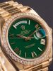 dong-ho-rolex-day-date-40-m228348rbr-0040-228348rbr-0040-vang-kim-18ct-mat-xanh-la-nieng-kim-cuong - ảnh nhỏ 10