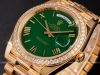 dong-ho-rolex-day-date-40-m228348rbr-0040-228348rbr-0040-vang-kim-18ct-mat-xanh-la-nieng-kim-cuong - ảnh nhỏ 11
