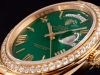 dong-ho-rolex-day-date-40-m228348rbr-0040-228348rbr-0040-vang-kim-18ct-mat-xanh-la-nieng-kim-cuong - ảnh nhỏ 13
