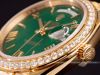 dong-ho-rolex-day-date-40-m228348rbr-0040-228348rbr-0040-vang-kim-18ct-mat-xanh-la-nieng-kim-cuong - ảnh nhỏ 14