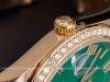 dong-ho-rolex-day-date-40-m228348rbr-0040-228348rbr-0040-vang-kim-18ct-mat-xanh-la-nieng-kim-cuong - ảnh nhỏ 19